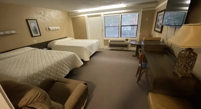 Номер Standard с видом на реку Carrs Northside Hotel and Cottages