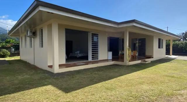 Коттедж Fare Avea in Mahina With 3 Bedrooms and 2 Bathrooms