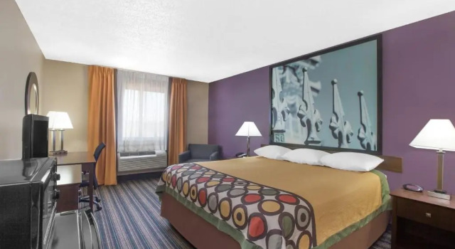 Номер Standard Super 8 by Wyndham Natchitoches