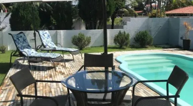 Serrambi - 4 quartos com piscina e churrasqueira, Rezerwuj Hotel Serrambi Brazylia