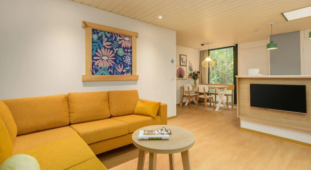 Коттедж Comfort с 2 комнатами Center Parcs Bispinger Heide