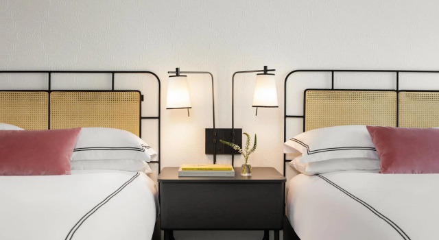 Двухместный номер Standard Kimpton Hotel Fontenot by IHG