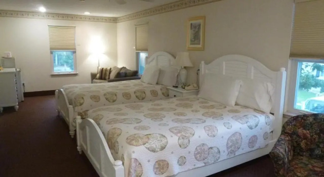 Номер Deluxe Falmouth Heights Motor Lodge
