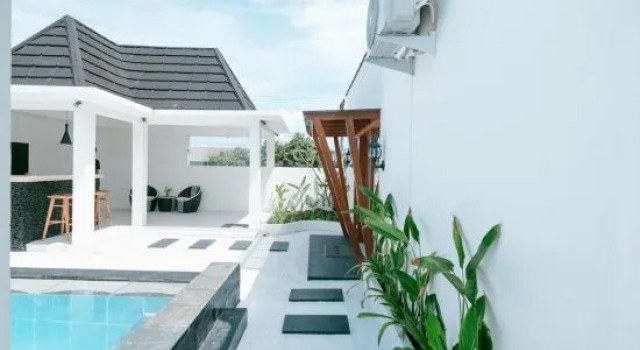 The Lavana Hidden Villa Lombok, Rezervovat Vila Hotely v Mataram s parkováním, Parkování