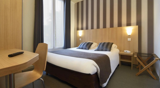 Двухместный номер Standard Hotel Paris Villette