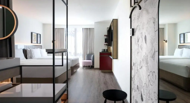 Четырёхместный номер Standard Renaissance New York Flushing Hotel at Tangram