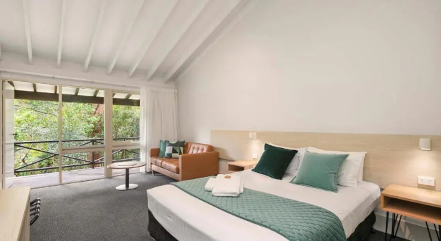 Двухместный номер Standard с балконом Avoca Beach Hotel