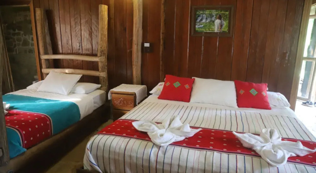 Люкс Deluxe Eco Hotel Sak Nok