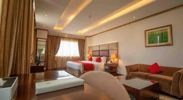 Suite doppia Executive Luxus Grand Hotel