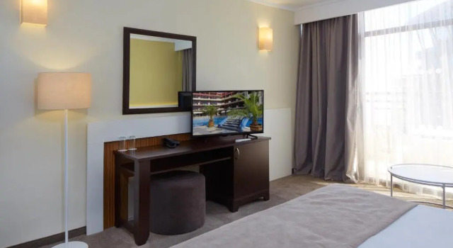 Двухместный номер Standard с балконом Hotel NOBEL Ultra All Inclusive