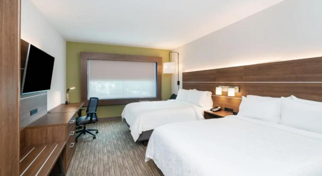 Двухместный номер Standard Holiday Inn Express & Suites Atlanta Airport NE - Hapeville by IHG