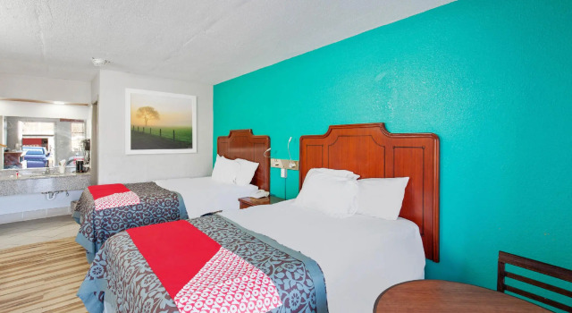 Двухместный номер Standard Hotel O Columbia Downtown near I-65