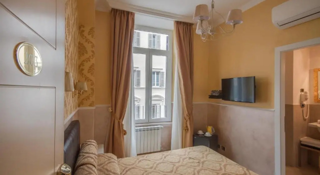Двухместный номер Standard с видом на город Quality in Rome