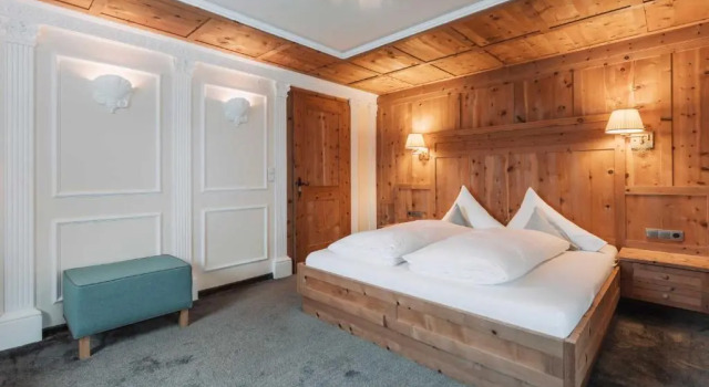 Трёхместный номер Standard с балконом Hotel Piz Buin