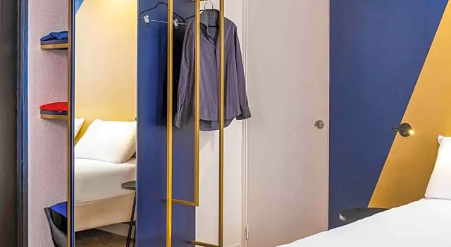 Люкс Standard ibis Styles Paris 15 Lecourbe