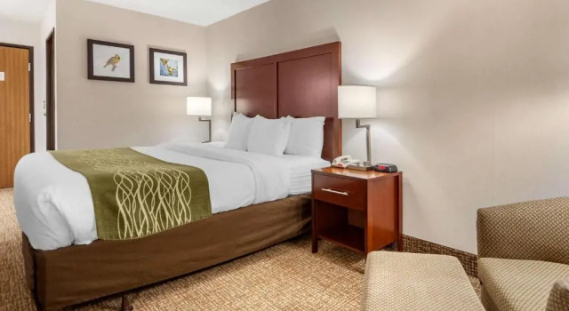 Номер Standard Comfort Inn Grand Island North