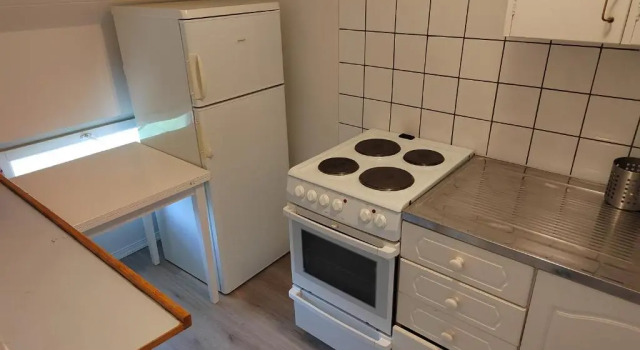 Номер Standard Kalle's unluxury guest house Aircon 15min city center by train