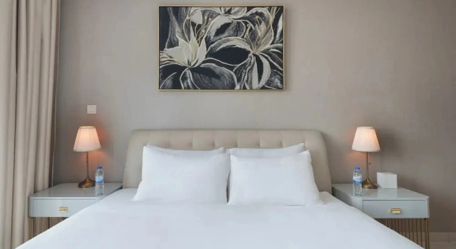 Апартаменты Chic 2BR in Paramount Midtown