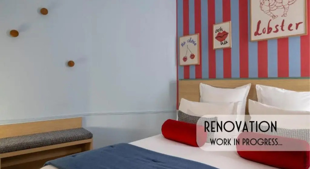 Двухместный номер La Folie Superior Hotel La Folie des Pres - Saint-Germain-des-Pres