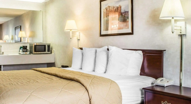 Standard Doppel Zimmer Quality Inn & Suites Yuma