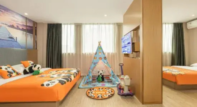 Семейный тент Yeste Hotel (Nanning Zhuxi Avenue)