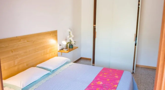 Двухместные апартаменты с видом на сад Agriturismo Trefrutti