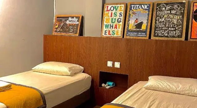 Номер Standard Arch Dormitorio Cenang