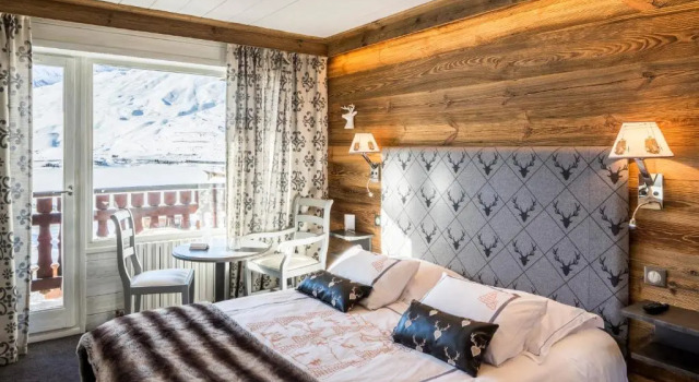 Двухместный номер Superior Hôtel les Campanules by Les Etincelles
