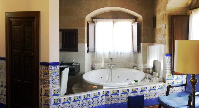 Одноместный люкс Hospedería Palacio de Casafuerte