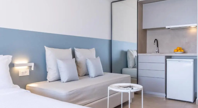 Апартаменты с видом на море Nellys Apartments