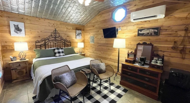 Номер Superior Gruene Homestead Inn