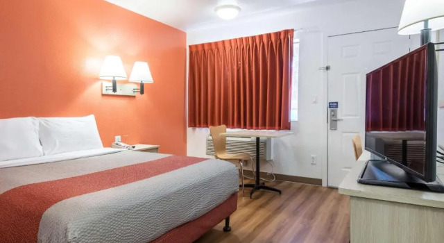 Standard- dobbelt værelse Motel 6 Longview