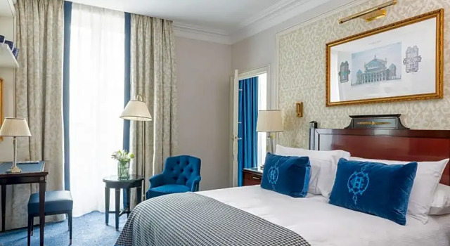 Двухместный номер Classic с балконом InterContinental Paris Le Grand by IHG