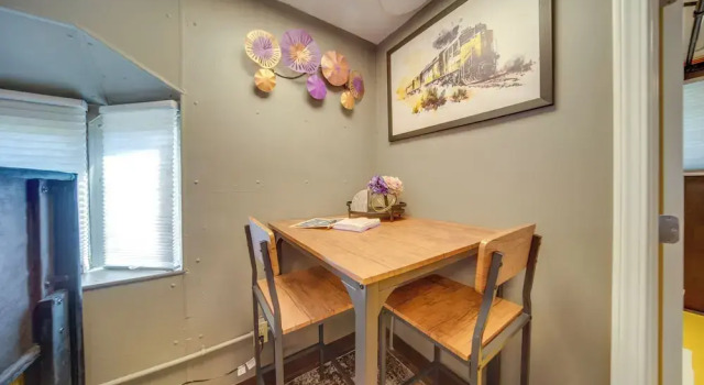 'the Little Giant,' Converted Railcar in Dubois!, Réserver Appartement DuBois Pennsylvanie