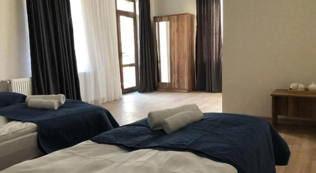 Трёхместный номер Standard с балконом Wander Kazbegi Hotel