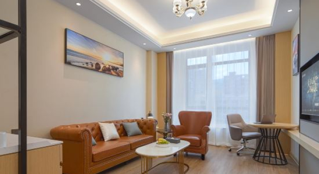 Двухместный люкс Deluxe Vienna Hotel (minqing Fortune Mansion Branch)