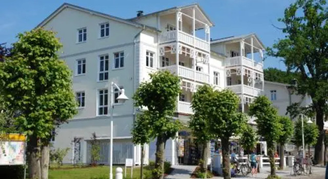 Villa Seerose - Appartement 06, Забронировать Вилла Остзебад-Зеллин Рюген