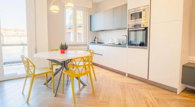 Апартаменты с 2 комнатами The Roman Villa View - Italian Homing