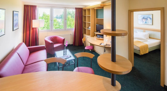 Двухместный номер Standard с видом на сад Suite Hotel Leipzig