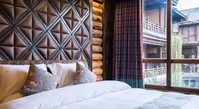 Номер Deluxe The Ritz-Man Boutique Inn Lijiang