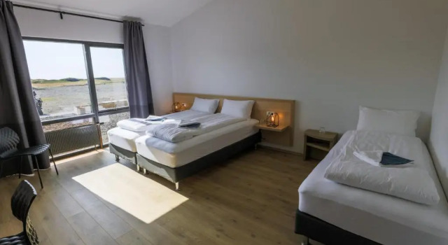 Трёхместный номер Deluxe Lilja Guesthouse