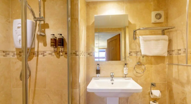 Двухместный номер Standard The Golden Fleece Inn