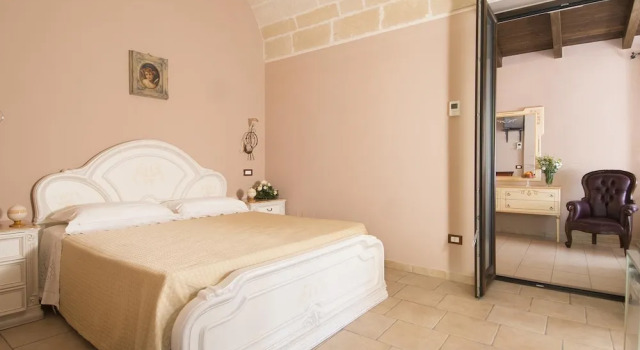 Четырёхместный номер Standard с 2 комнатами Masseria Grottella