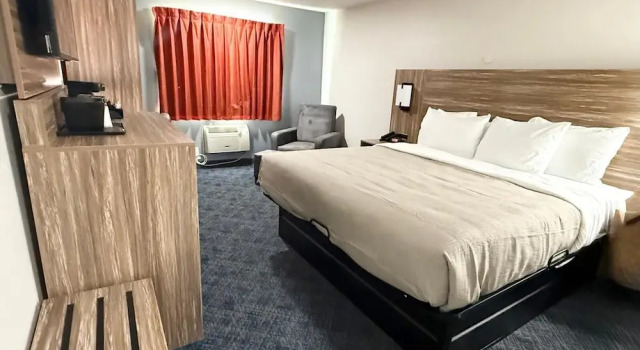 Двухместный номер Standard Quality Inn Ponca City