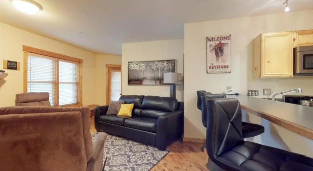 Номер Standard 2 Bedroom Condo in Keystone within Walking Distance to Mountain House Base Area