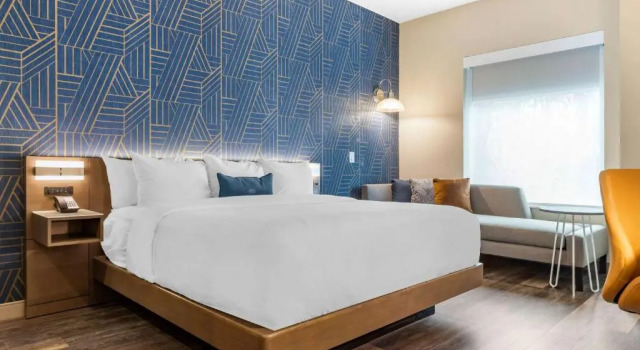 Номер Standard DoubleTree by Hilton Summerville Nexton