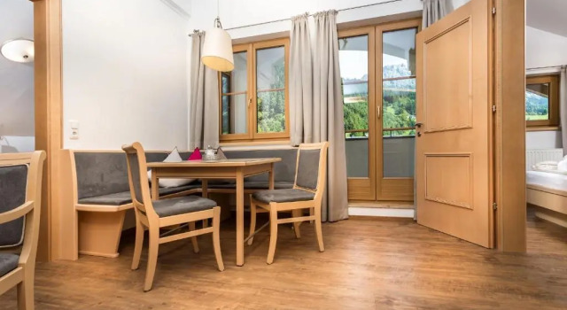 Апартаменты с 2 комнатами ALMHOF Alpin Apartments & Spa