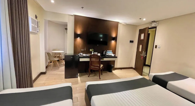 Семейный номер Standard The VIP Hotel Cagayan De Oro