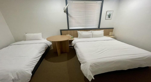 Двухместный номер Standard Geoje Island Brown Dot Hotel Gohyeon Branch