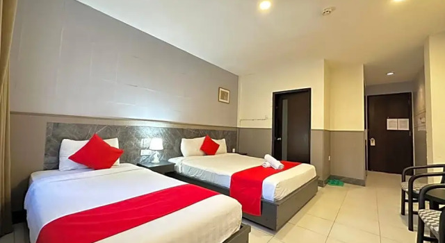 Номер Standard с видом на город Centana Ben Thanh Hotel